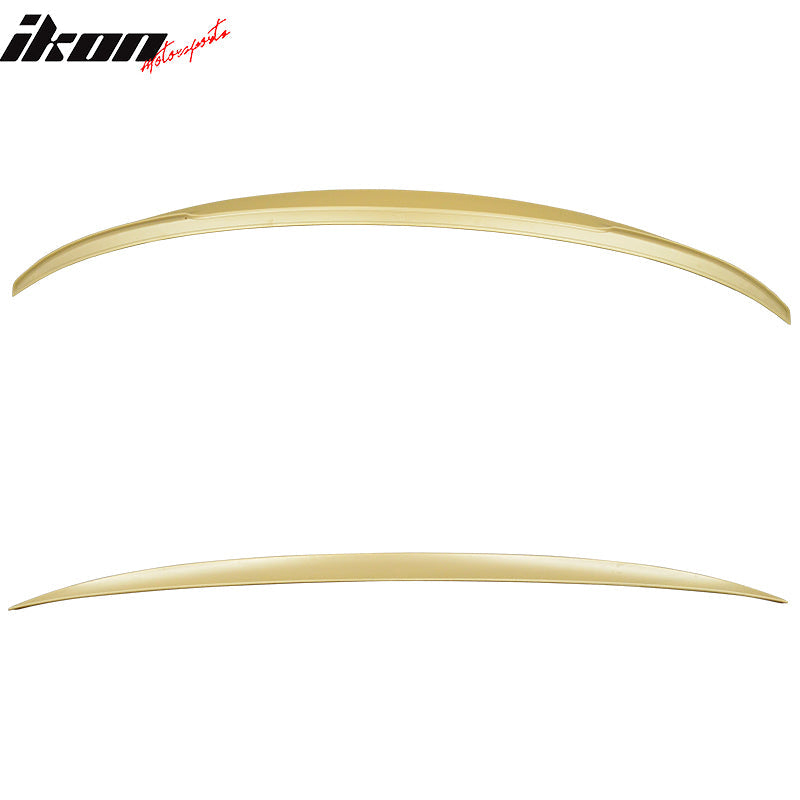 Fits BMW F10 5-Series 11-16 Roof + Trunk Spoiler ABS Combo