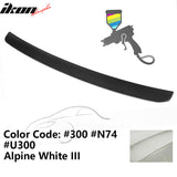 2014-2018 BMW F15 X5 MP Style Painted ABS Rear Roof Spoiler Wing