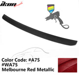 2014-2018 BMW F15 X5 MP Style Painted ABS Rear Roof Spoiler Wing