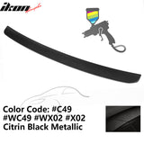 2014-2018 BMW F15 X5 MP Style Painted ABS Rear Roof Spoiler Wing