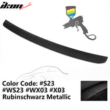 2014-2018 BMW F15 X5 MP Style Painted ABS Rear Roof Spoiler Wing