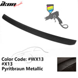 2014-2018 BMW F15 X5 MP Style Painted ABS Rear Roof Spoiler Wing