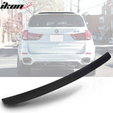 2014-2018 BMW F15 X5 MP Style Painted ABS Rear Roof Spoiler Wing