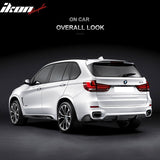 2014-2018 BMW F15 X5 MP Style Painted ABS Rear Roof Spoiler Wing