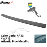 2012-2018 BMW F30 3-Series Sedan A Style Roof Spoiler ABS Painted