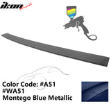 2012-2018 BMW F30 3-Series Sedan A Style Roof Spoiler ABS Painted