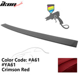 2012-2018 BMW F30 3-Series Sedan A Style Roof Spoiler ABS Painted