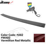 2012-2018 BMW F30 3-Series Sedan A Style Roof Spoiler ABS Painted