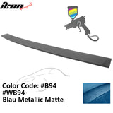 2012-2018 BMW F30 3-Series Sedan A Style Roof Spoiler ABS Painted