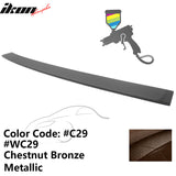 2012-2018 BMW F30 3-Series Sedan A Style Roof Spoiler ABS Painted