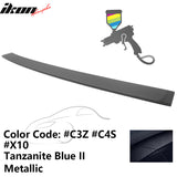 2012-2018 BMW F30 3-Series Sedan A Style Roof Spoiler ABS Painted