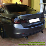 2012-2018 BMW 3-Series F30 Sedan AC-S Matte Black Roof Spoiler Wing