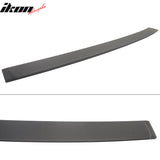 2012-2018 BMW 3-Series F30 Sedan AC-S Matte Black Roof Spoiler Wing