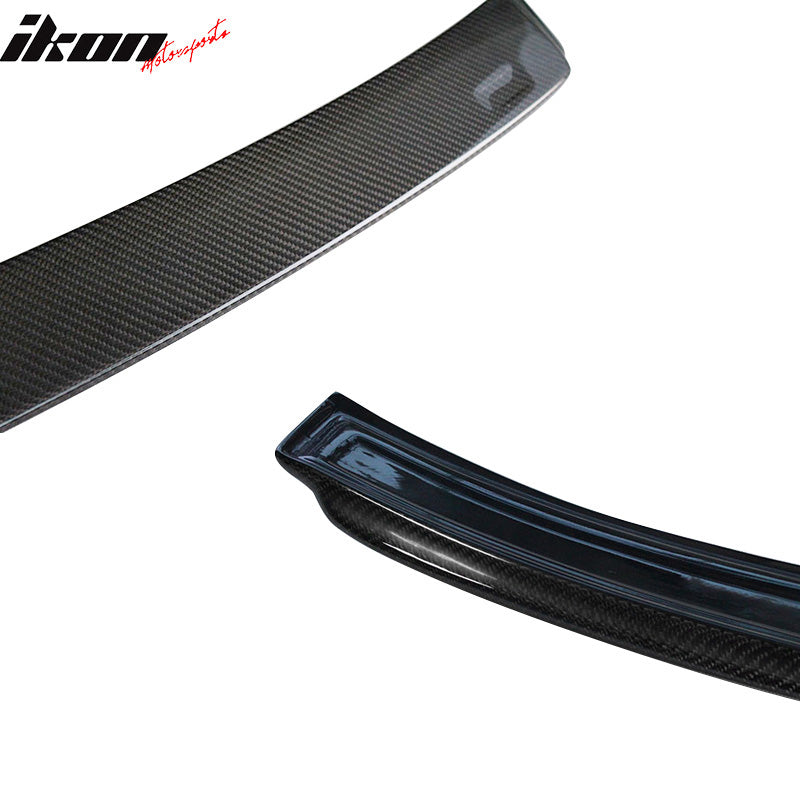 2012-2019 BMW 3-Series F30 F80 AC Roof Spoiler Wing CF