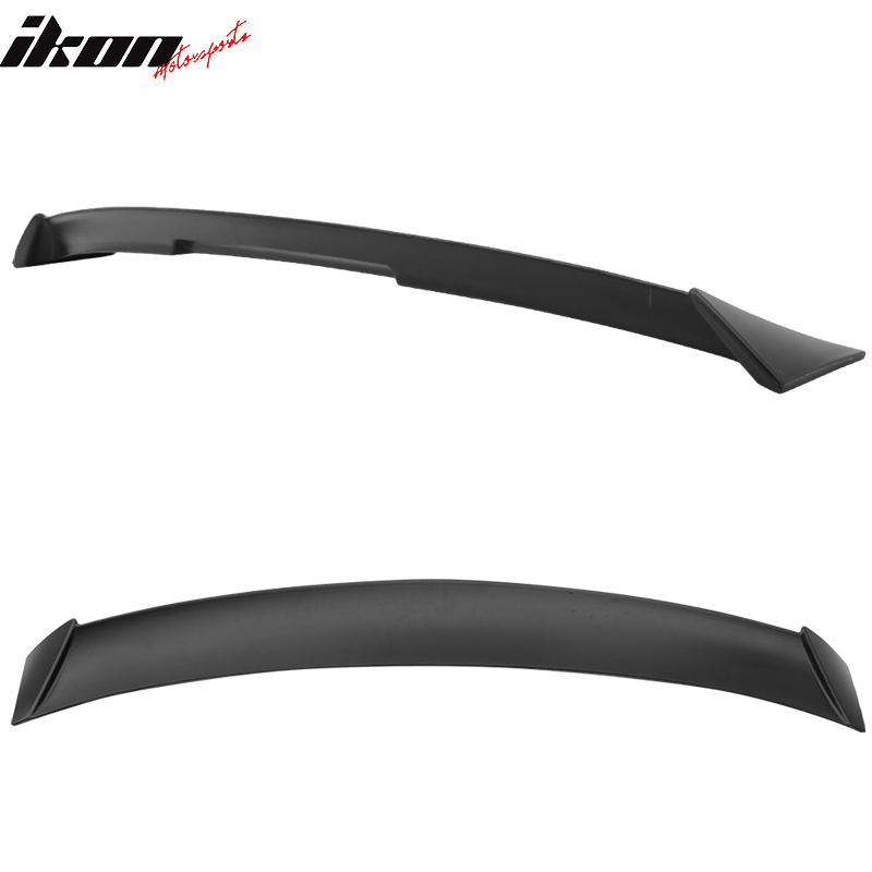 2012-2018 BMW F30 3-Series IKON Style Unpainted Roof Spoiler Wing ABS