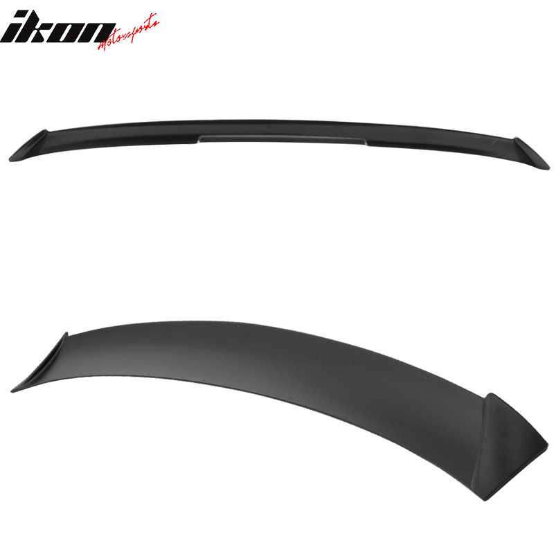 2012-2018 BMW F30 3-Series IKON Style Unpainted Roof Spoiler Wing ABS