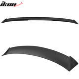 2012-2018 BMW F30 3-Series IKON Style Unpainted Roof Spoiler Wing ABS