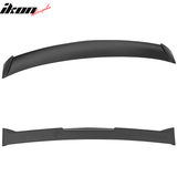 2012-2018 BMW F30 3-Series IKON Style Unpainted Roof Spoiler Wing ABS