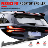 2019-2026 BMW G05 X5 IKON Style Gloss Black ABS Rear Window Roof Spoiler Wing