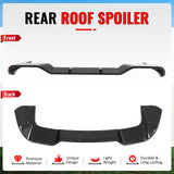 2019-2026 BMW G05 X5 IKON Style Gloss Black ABS Rear Window Roof Spoiler Wing