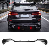 2019-2026 BMW G05 X5 IKON Style Gloss Black ABS Rear Window Roof Spoiler Wing