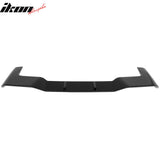 2019-2026 BMW G05 X5 IKON Style Gloss Black ABS Rear Window Roof Spoiler Wing