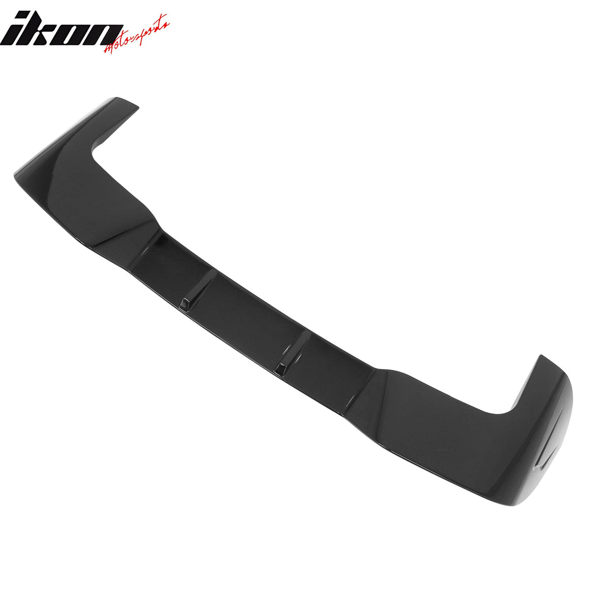 2019-2026 BMW G05 X5 IKON Style Gloss Black ABS Rear Window Roof Spoiler Wing