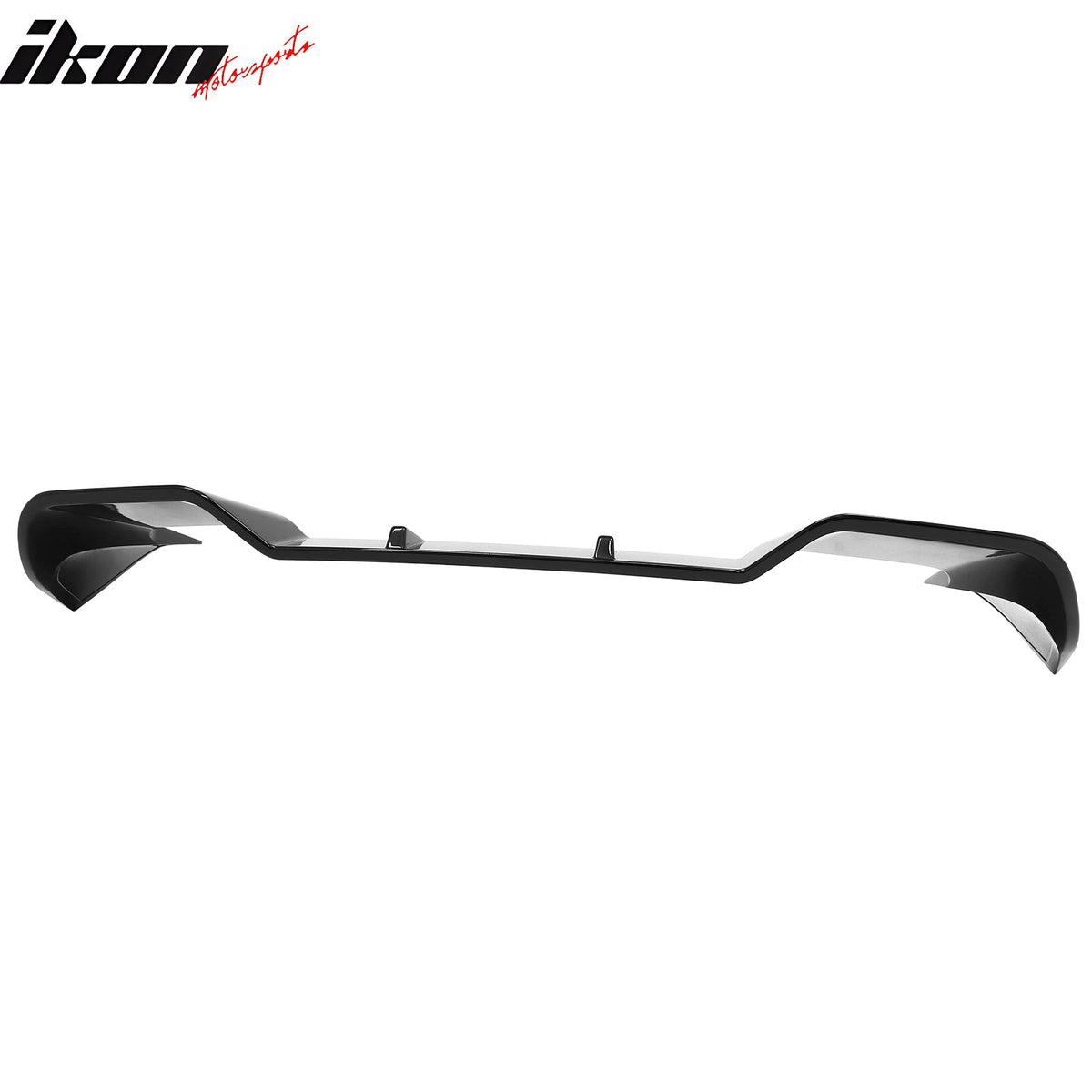 2019-2026 BMW G05 X5 IKON Style Gloss Black ABS Rear Window Roof Spoiler Wing
