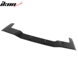 2019-2026 BMW G05 X5 IKON Style Gloss Black ABS Rear Window Roof Spoiler Wing