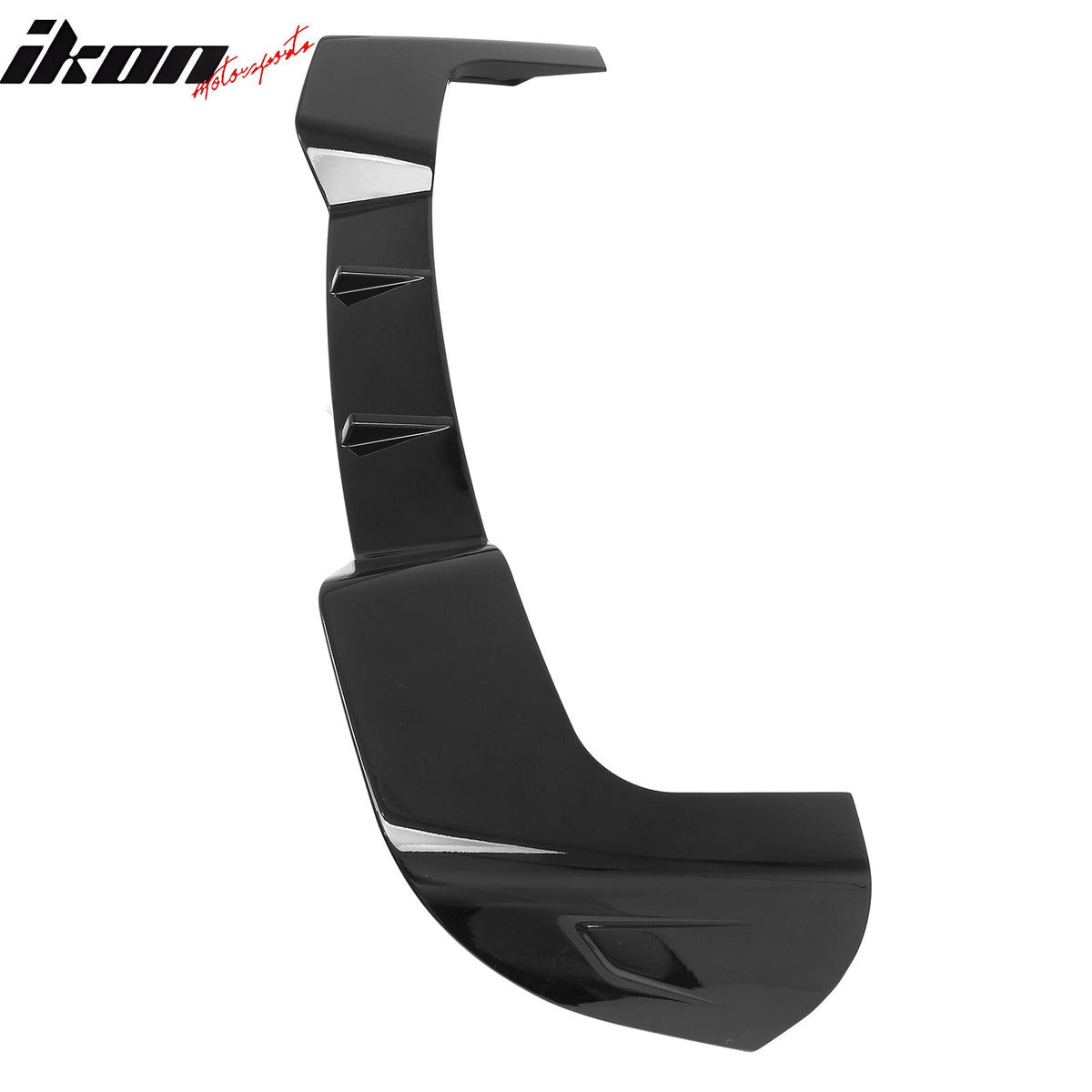 2019-2026 BMW G05 X5 IKON Style Gloss Black ABS Rear Window Roof Spoiler Wing