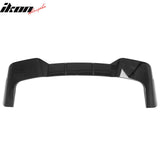 2019-2026 BMW G05 X5 IKON Style Gloss Black ABS Rear Window Roof Spoiler Wing