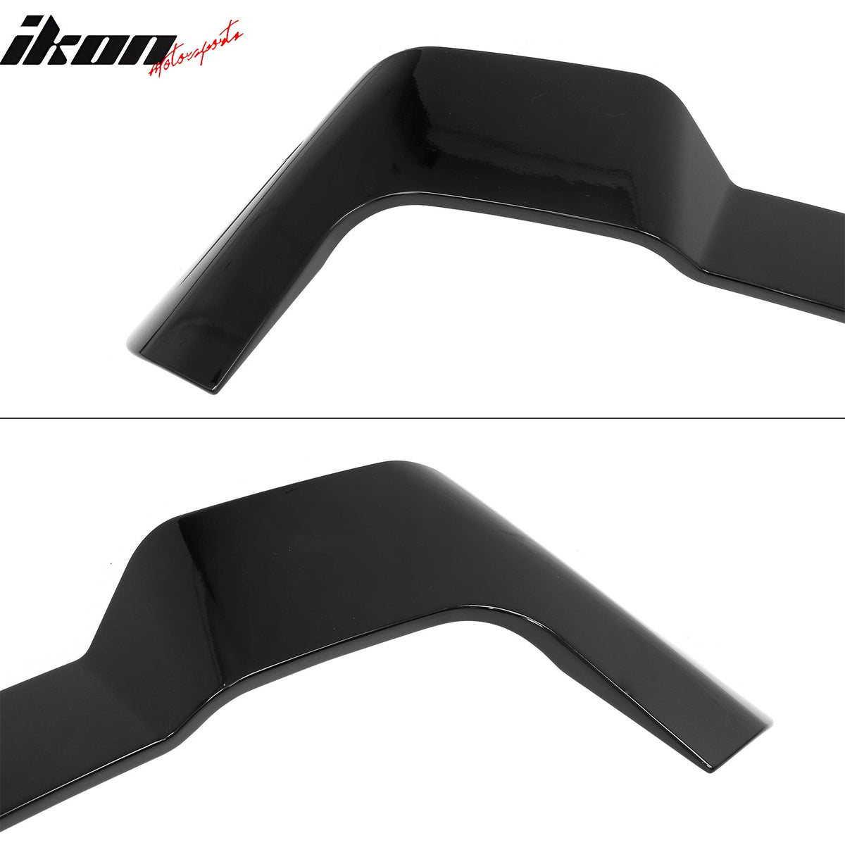 2019-2026 BMW G05 X5 IKON Style Gloss Black ABS Rear Window Roof Spoiler Wing