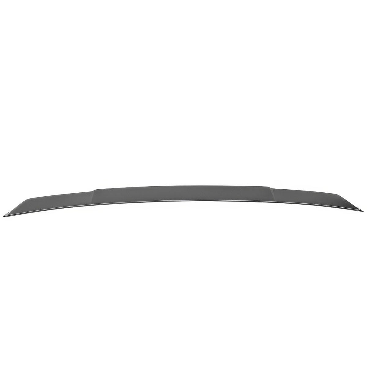 2019-2026 BMW 3 Series G20 Ikon Style Matte Black Roof Spoiler Wing PP