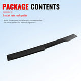 2022-2026 BMW G26 4-Series Gran Coupe & i4 V Style Roof Spoiler