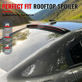 2011-2023 Dodge Charger Gloss Black Roof Spoiler Rear Window Wing Lip ABS