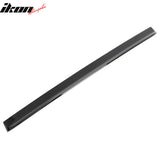 2011-2023 Dodge Charger Gloss Black Roof Spoiler Rear Window Wing Lip ABS