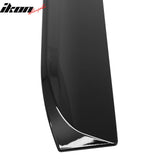 2011-2023 Dodge Charger Gloss Black Roof Spoiler Rear Window Wing Lip ABS