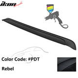 Fits 08-17 Dodge Challenger Ikon Rear Roof Spoiler Wing
