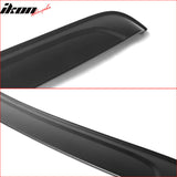Fits 08-17 Dodge Challenger Ikon Rear Roof Spoiler Wing