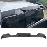 2013-2018 Ram 1500 All Cab & Bed Size IKON Style ABS Roof Spoiler