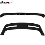 2012-2018 Focus Hatchback Painted ABS Rear Roof Spoiler Wing