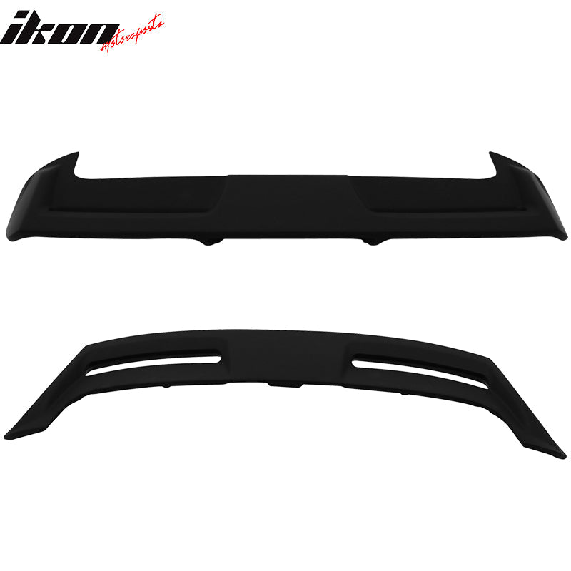 2012-2018 Focus Hatchback Painted ABS Rear Roof Spoiler Wing