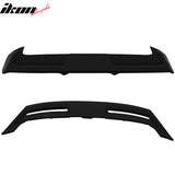 2012-2018 Focus Hatchback Painted ABS Rear Roof Spoiler Wing