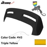 2012-2018 Focus Hatchback Painted ABS Rear Roof Spoiler Wing