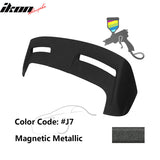 2012-2018 Focus Hatchback Painted ABS Rear Roof Spoiler Wing