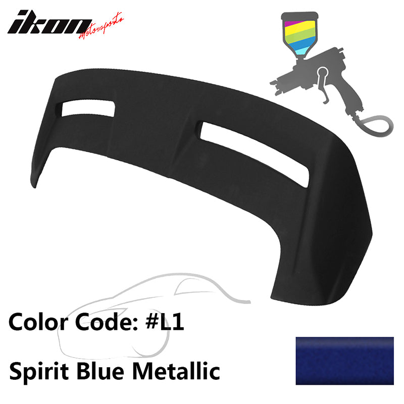 2012-2018 Focus Hatchback Painted ABS Rear Roof Spoiler Wing