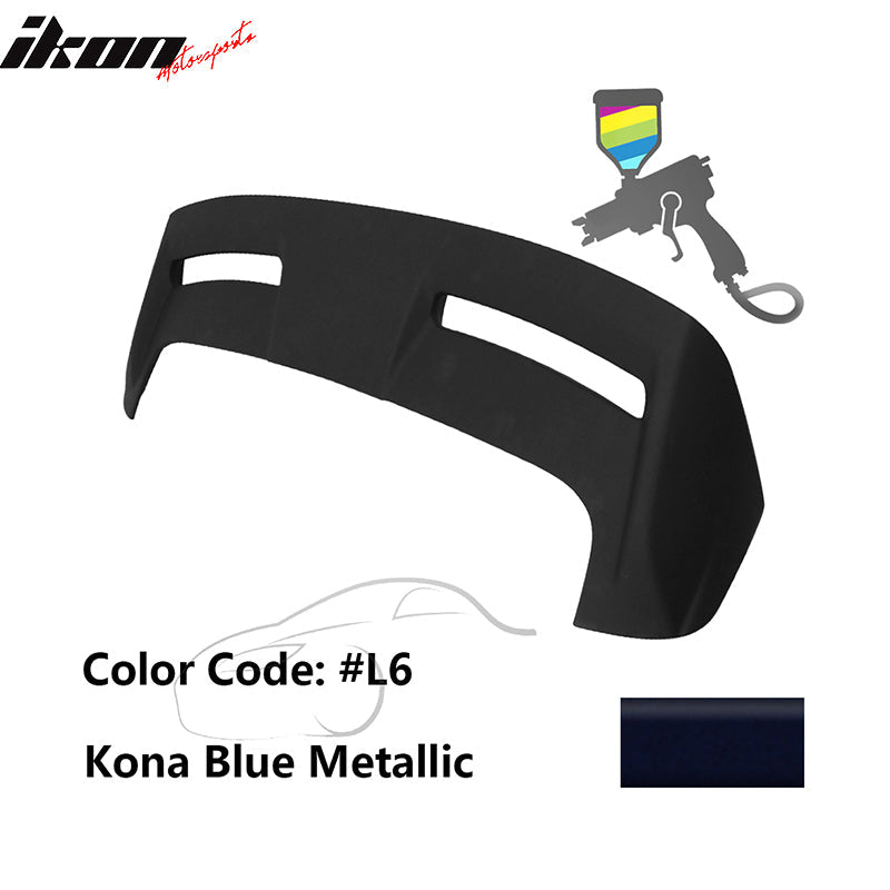 2012-2018 Focus Hatchback Painted ABS Rear Roof Spoiler Wing