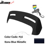 2012-2018 Focus Hatchback Painted ABS Rear Roof Spoiler Wing