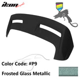 2012-2018 Focus Hatchback Painted ABS Rear Roof Spoiler Wing