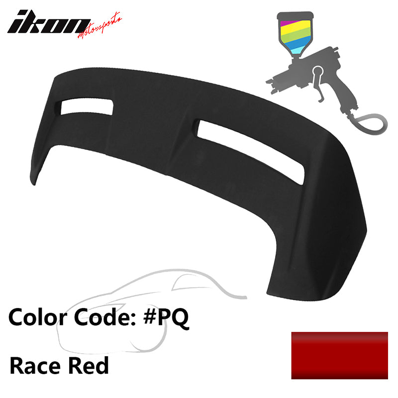 2012-2018 Focus Hatchback Painted ABS Rear Roof Spoiler Wing